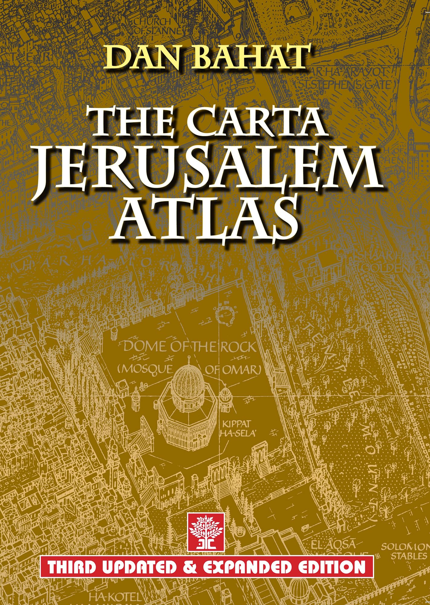 The Carta Jerusalem Atlas,Used