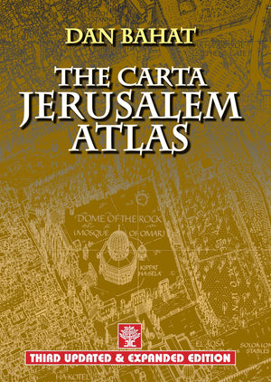 The Carta Jerusalem Atlas,Used