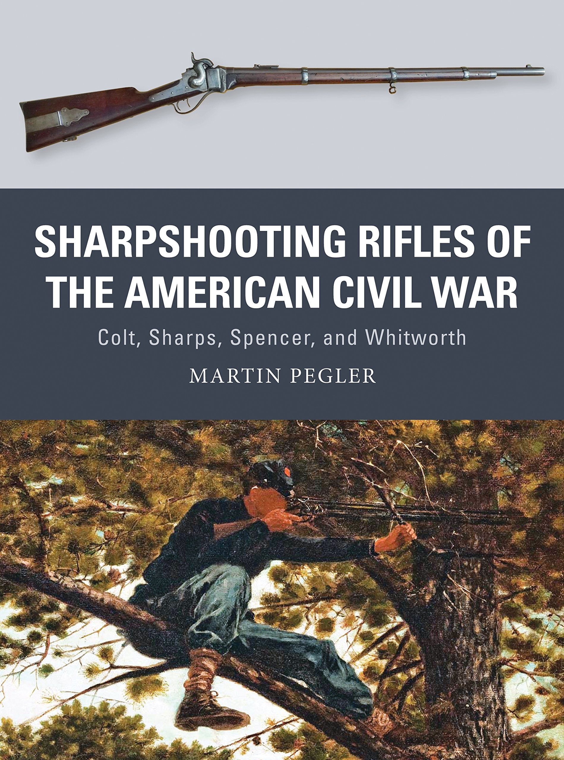 Sharpshooting Rifles Of The American Civil War: Colt, Sharps, Spencer, And Whitworth (Weapon)