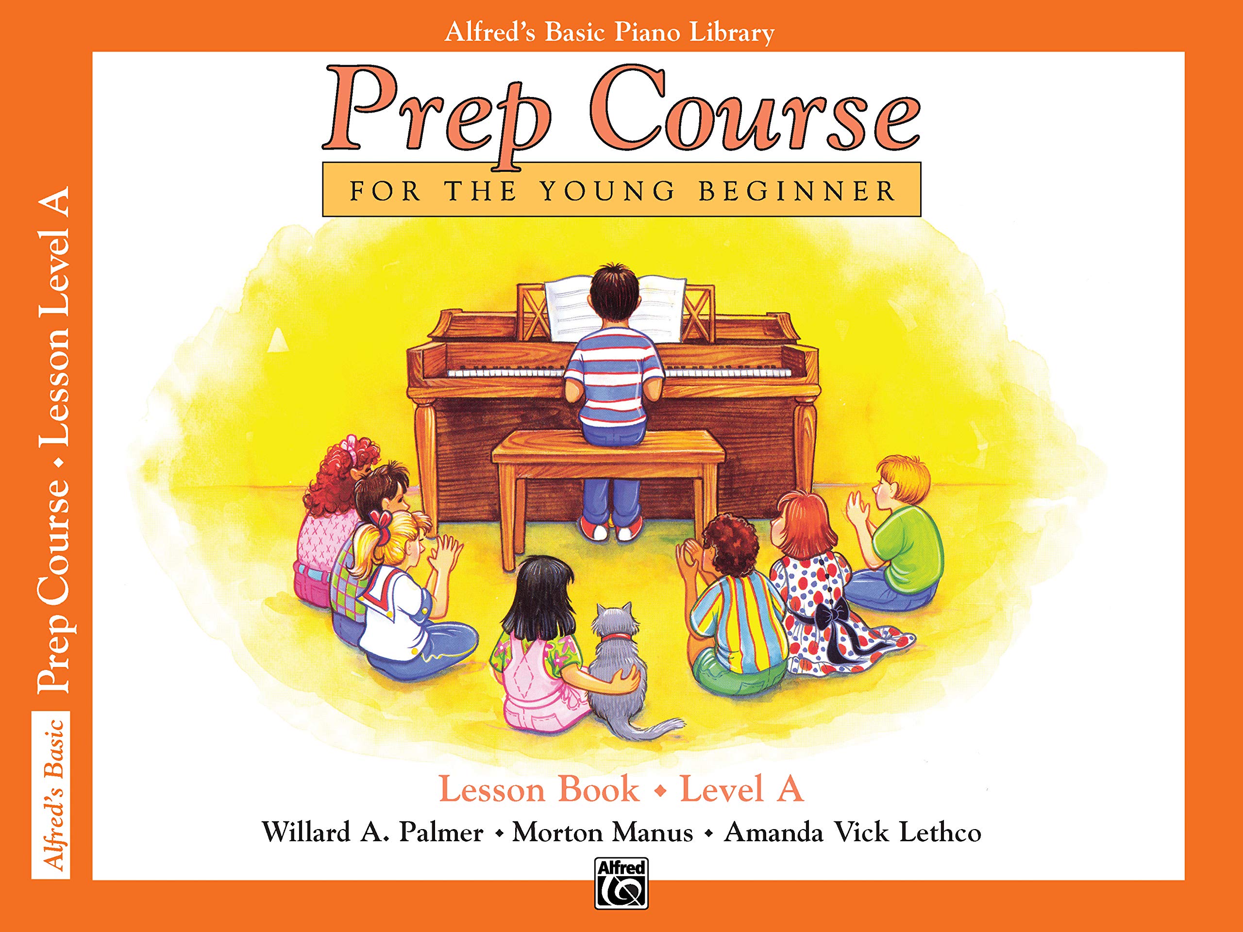 Alfred's Basic Piano Library: Prep Course Lesson Level A,Used