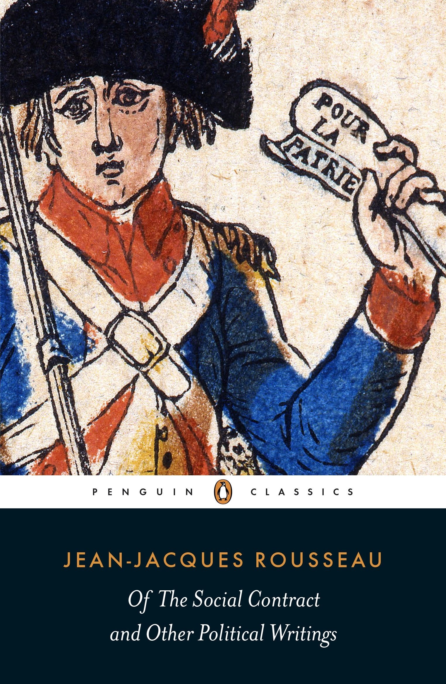 Of the Social Contract and Other Political Writings,Used