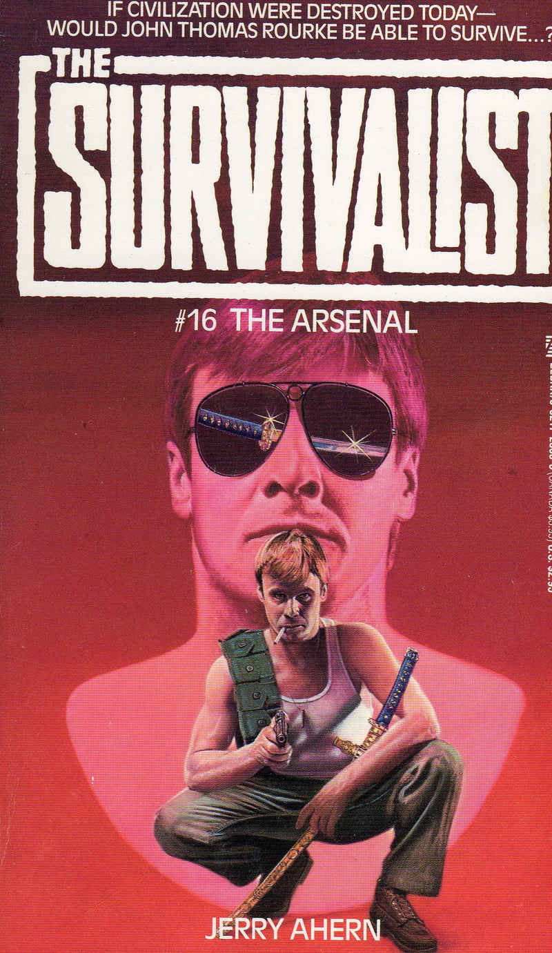 The Arsenal (The Survivalist #16),Used