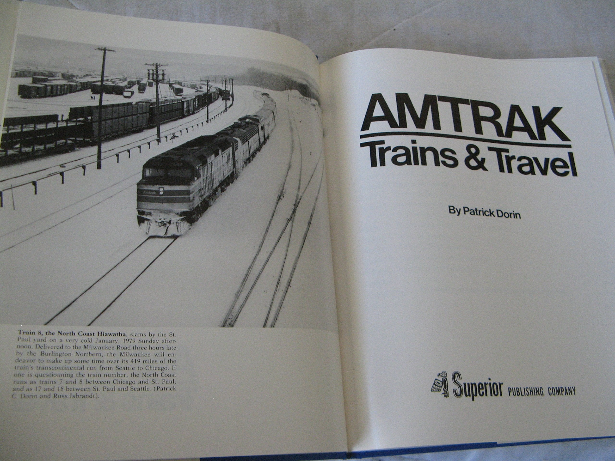 Amtrak Trains & Travel