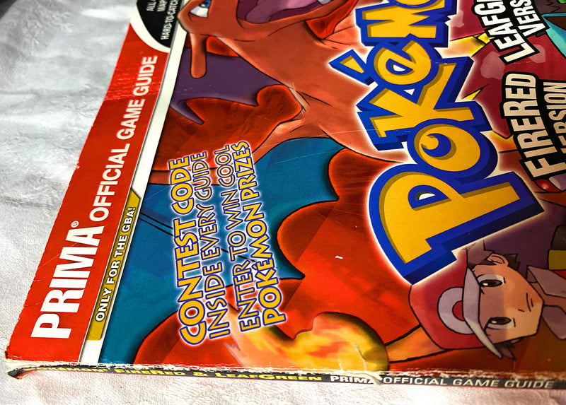 Pokemon Leafgreen Version And Firered Version: Prima Official Game Guide,Used