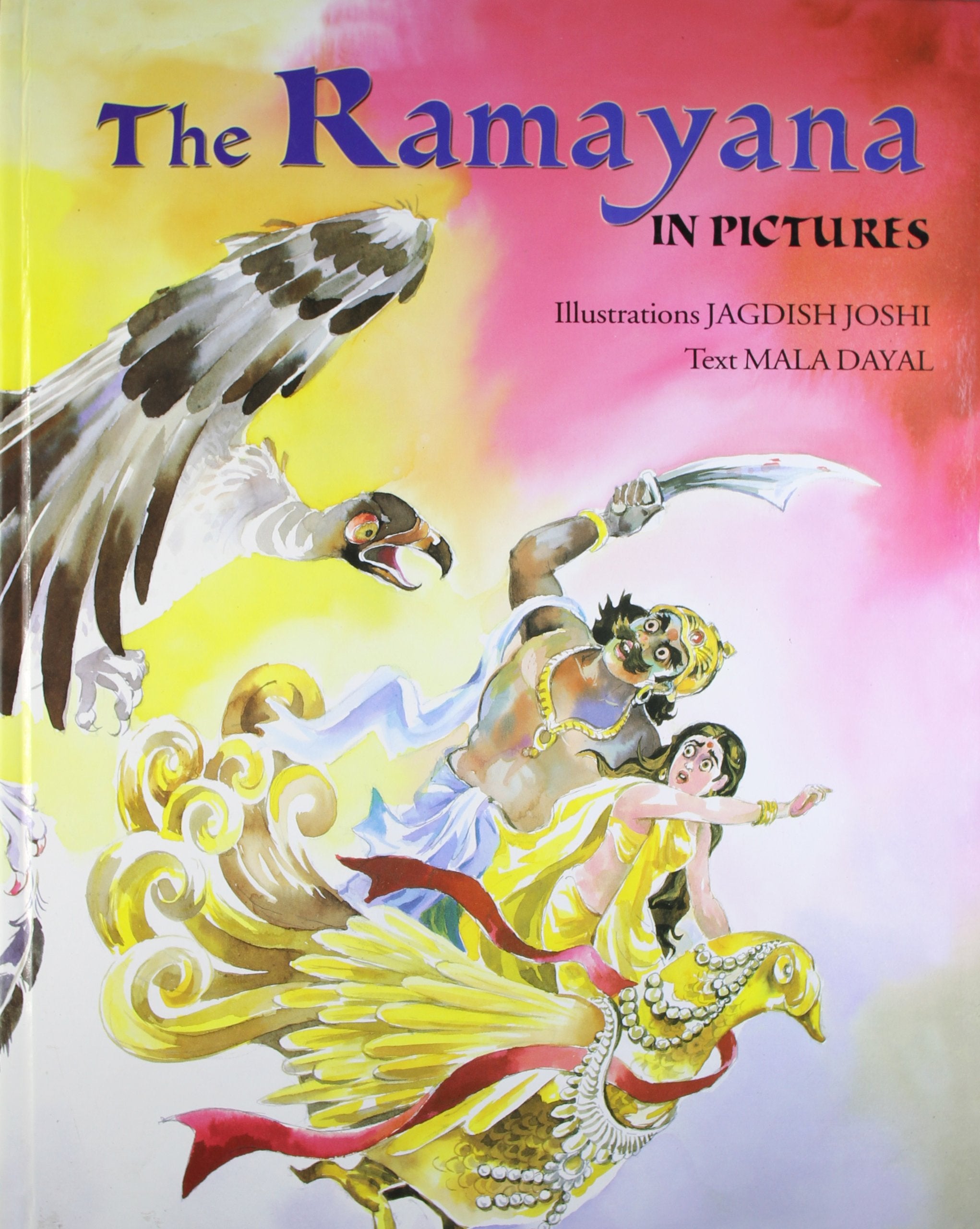 The Ramayana in Pictures,Used