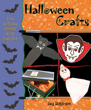 Halloween Crafts (Fun Holiday Crafts Kids Can Do),Used