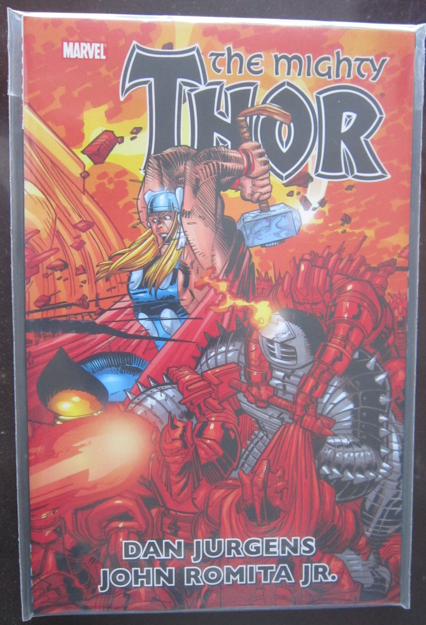 Thor by Dan Jurgens & John Romita Jr, Vol. 2,Used