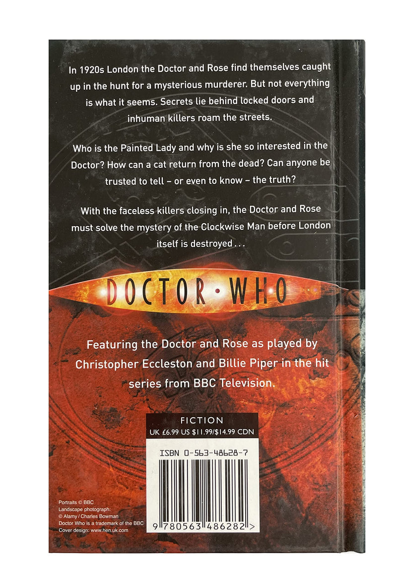 Doctor Who: The Clockwise Man,Used