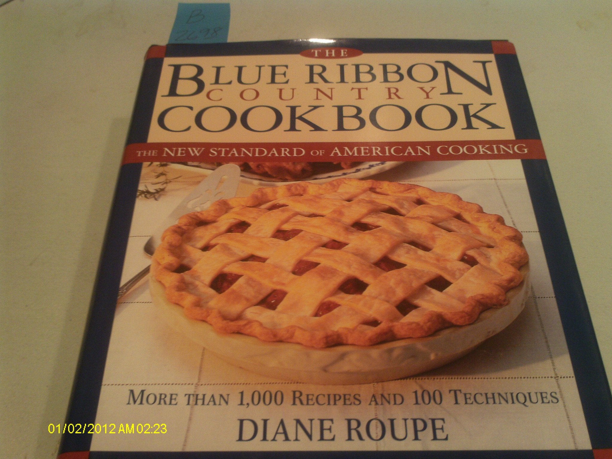 The Blue Ribbon Country Cookbook: The New Standard Of American Cooking-new,New