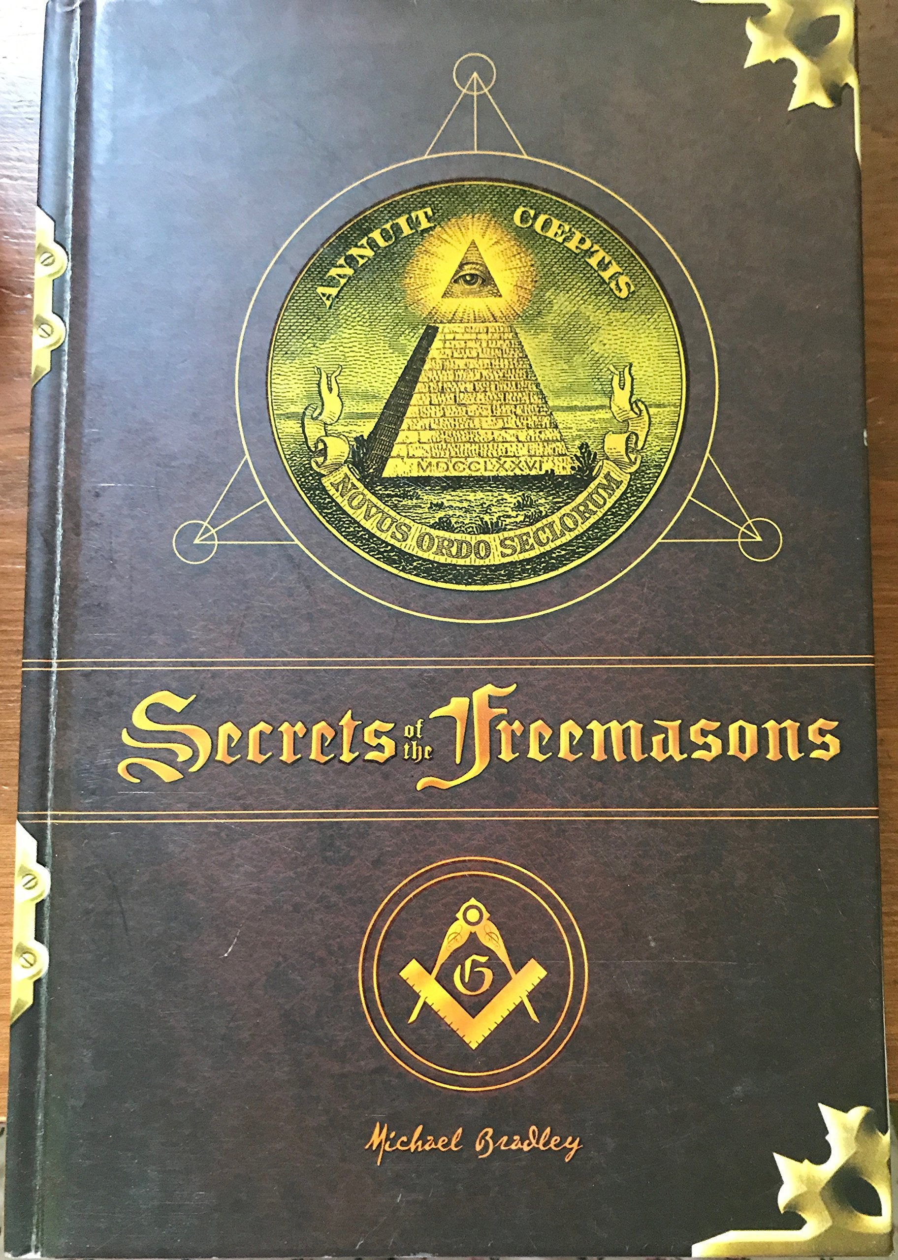 The Secrets Of The Freemasons,Used