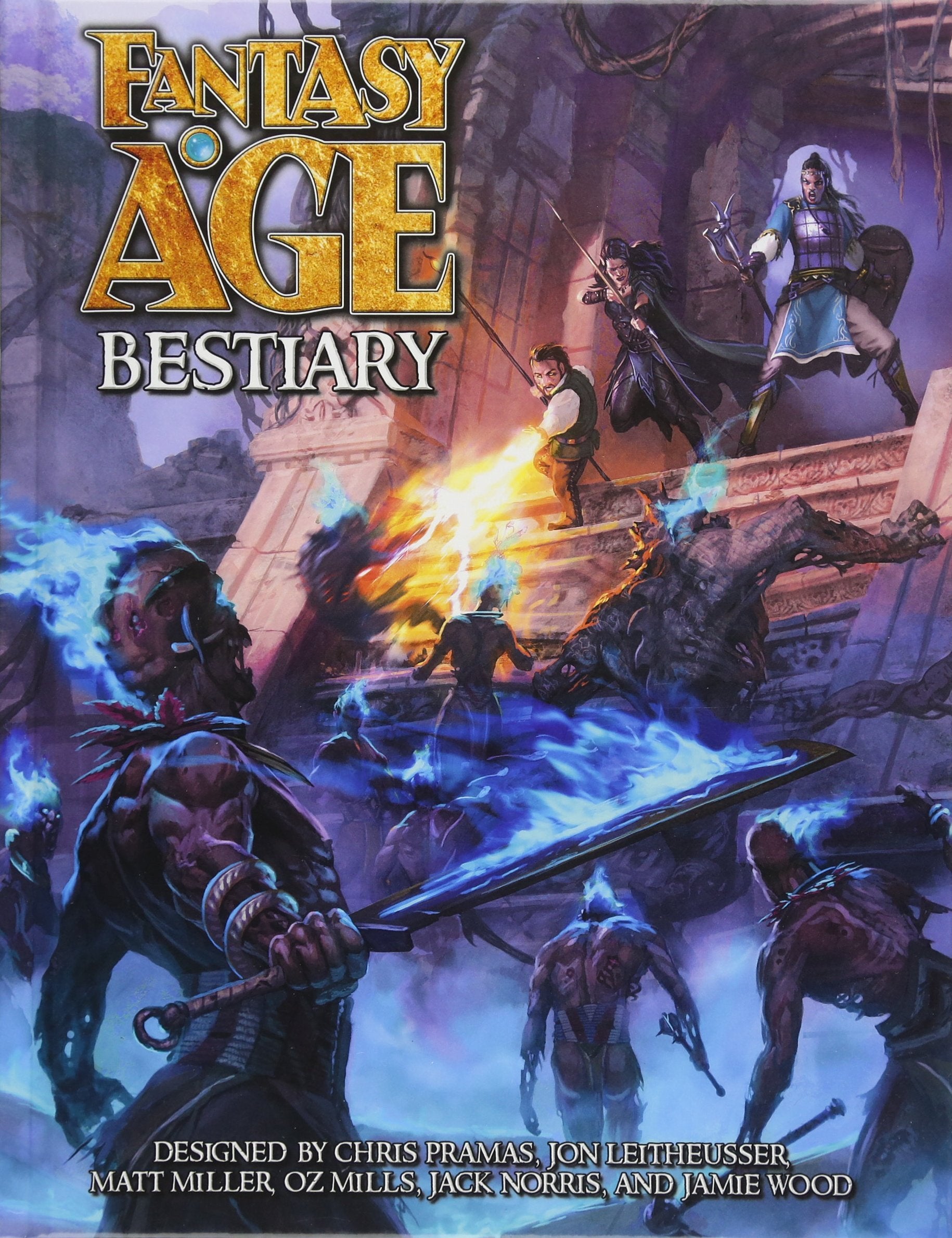 Fantasy AGE Bestiary,Used