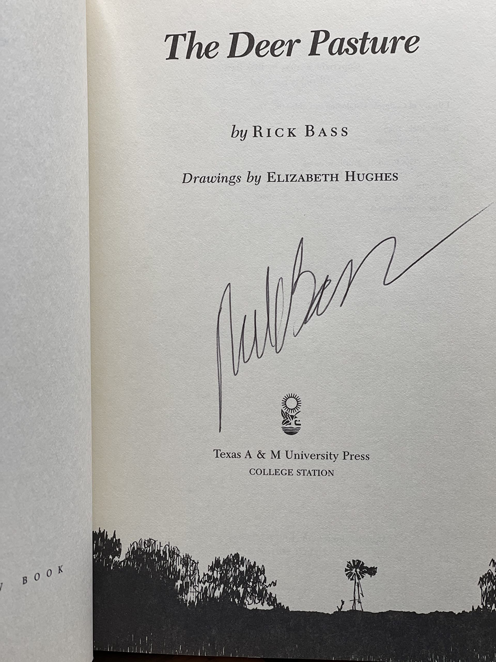 The Deer Pasture,Used