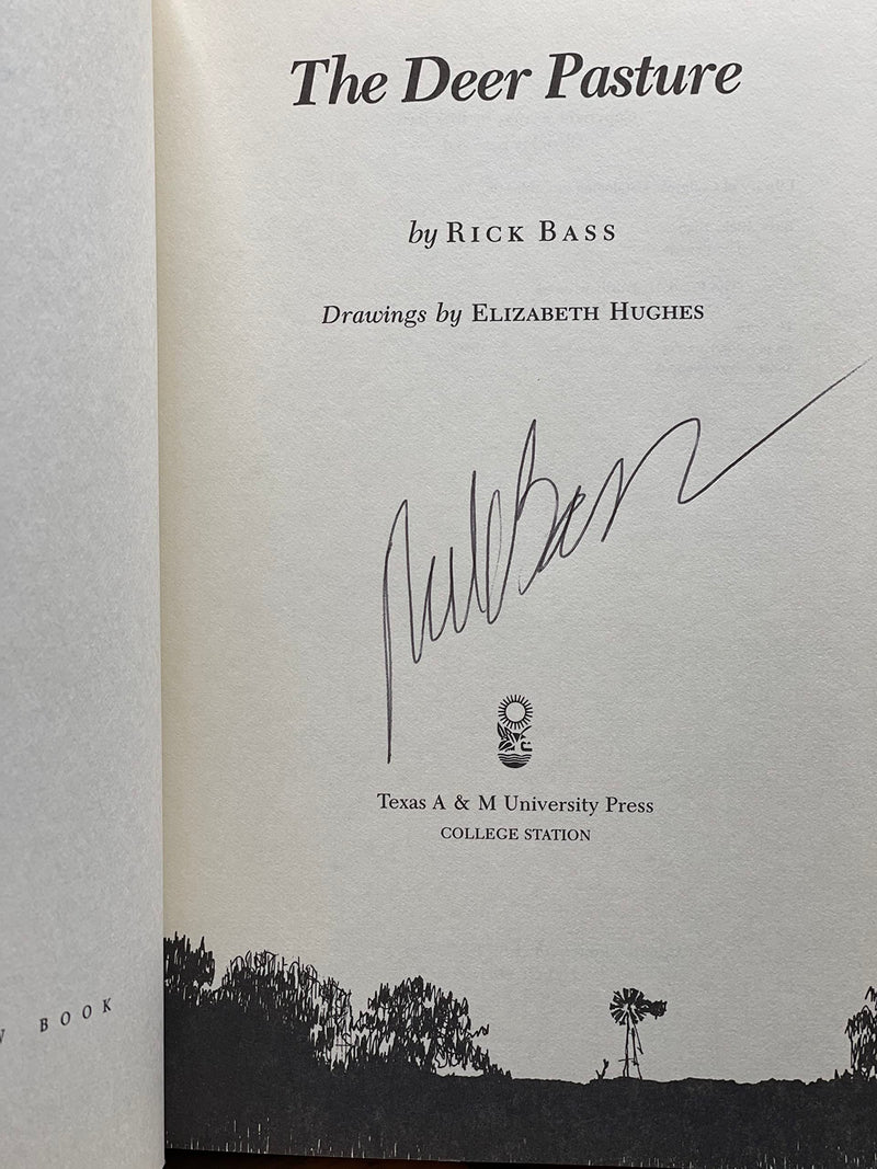 The Deer Pasture,Used
