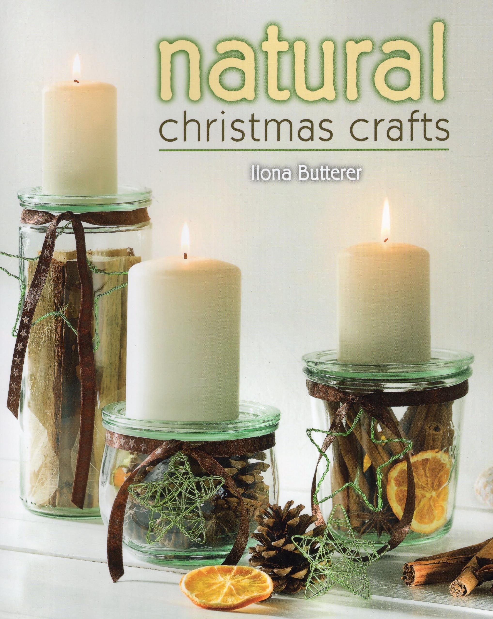 Natural Christmas Crafts,Used