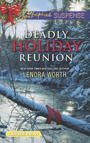 Deadly Holiday Reunion (Love Inspired LP Suspense),Used
