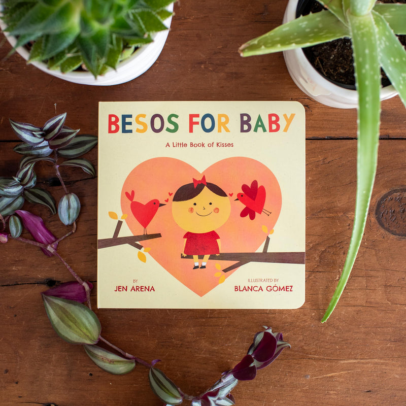 Besos for Baby: A Little Book of Kisses (Little Libros of Love, 1) (Spanish and English Edition),New