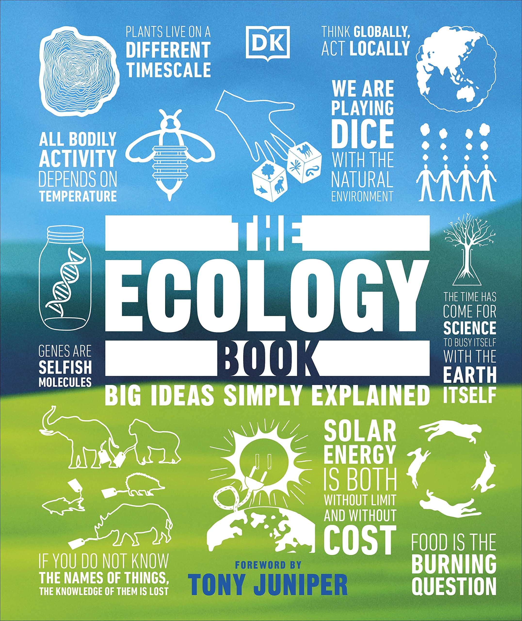 The Ecology Book: Big Ideas Simply Explained,Used