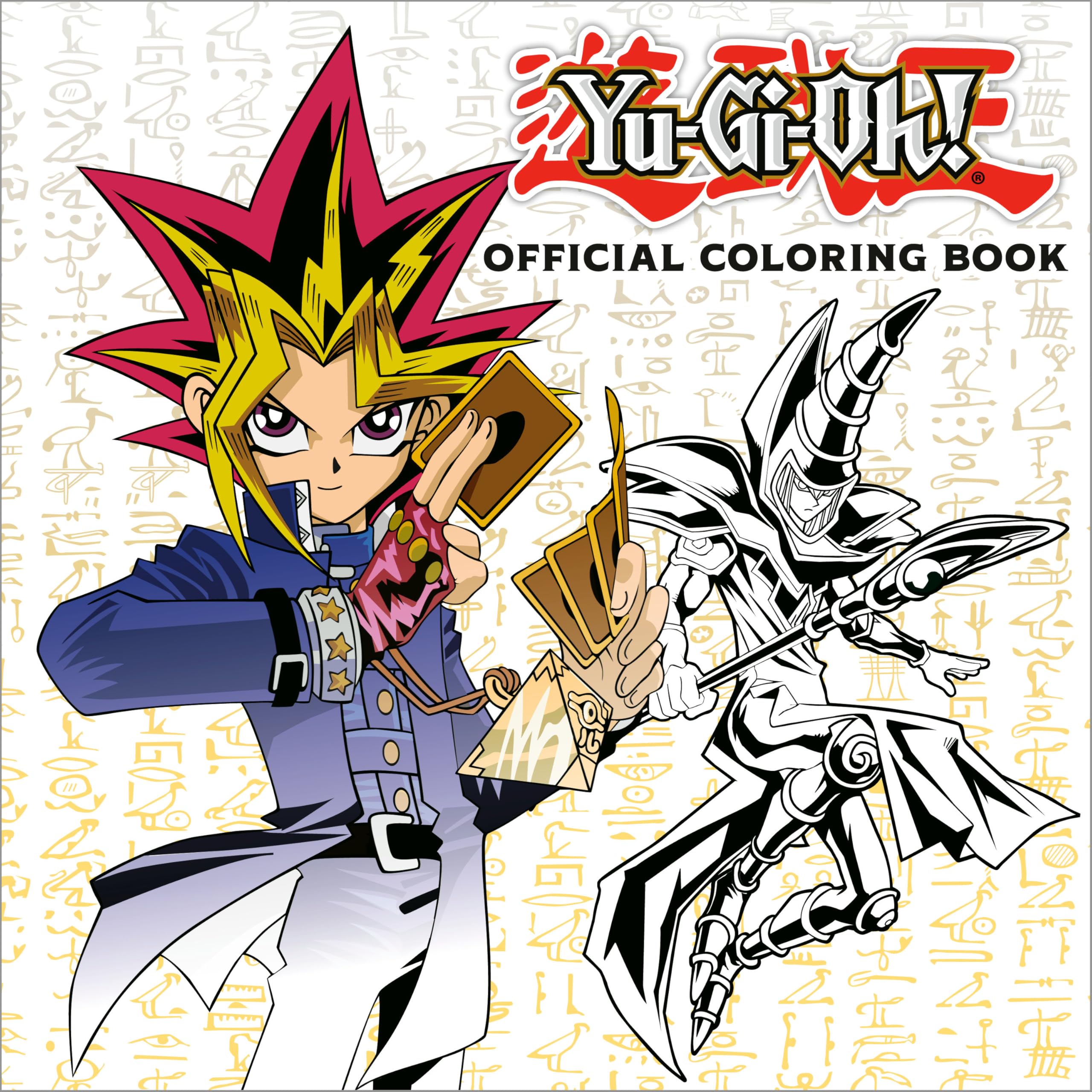 YuGiOh! Official Coloring Book