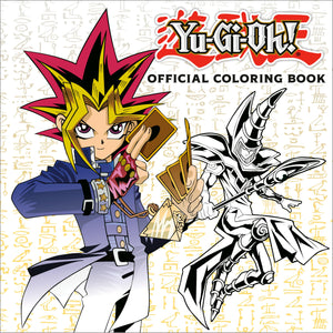 YuGiOh! Official Coloring Book