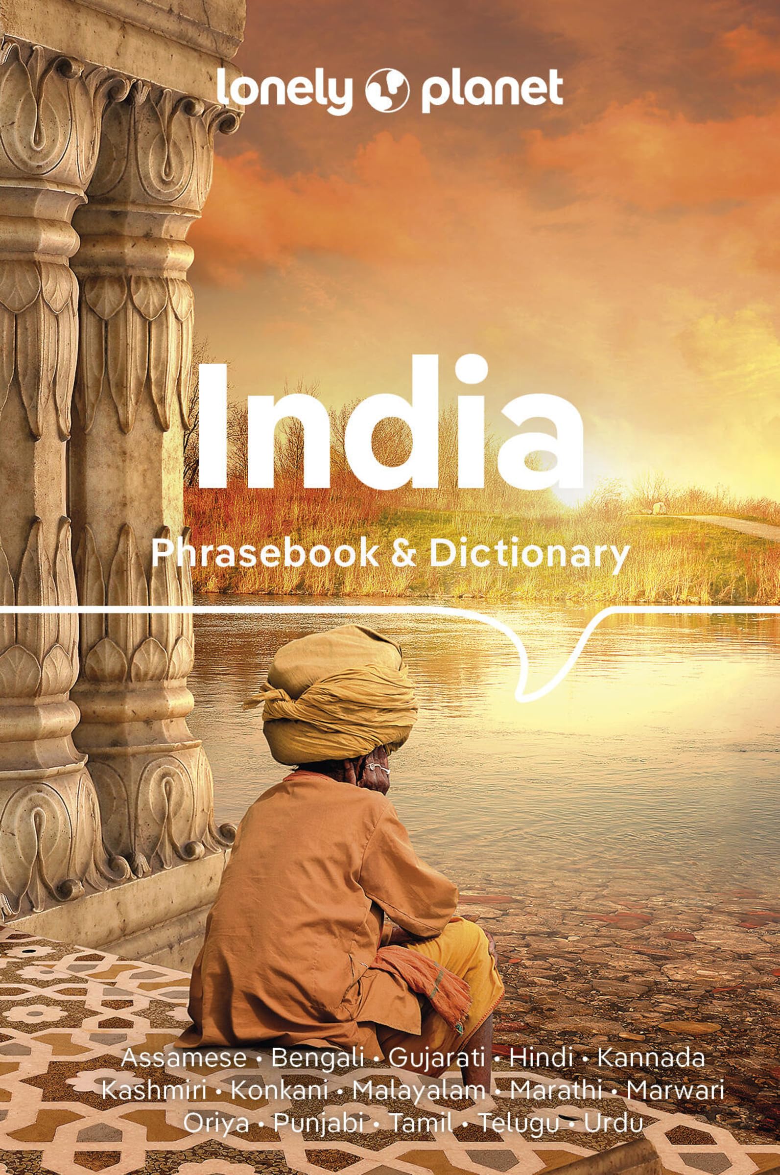 Lonely Planet India Phrasebook & Dictionary,New