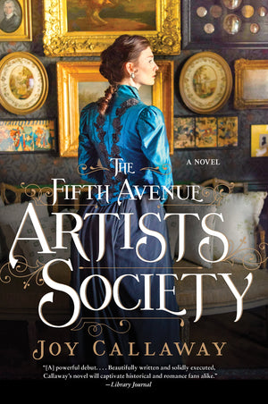 The Fifth Avenue Artists Society: A Novel,Used