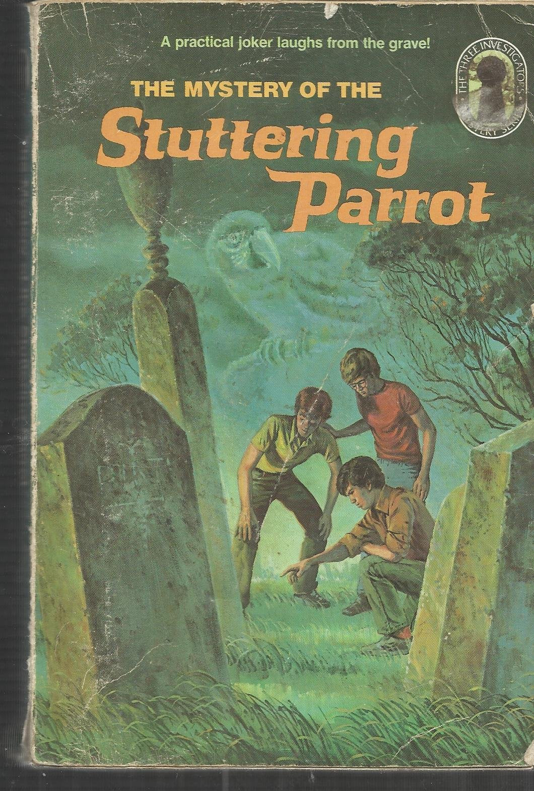 The Mystery Of The Stuttering Parrot (The Three Investigators),Used