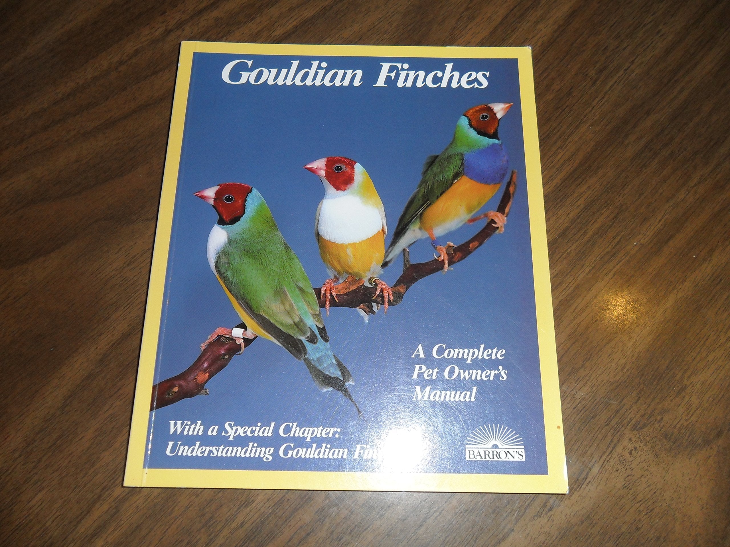 Gouldian Finches: Everything About Purchase, Housing, Care, Nutrition, Breeding, and Diseases,New