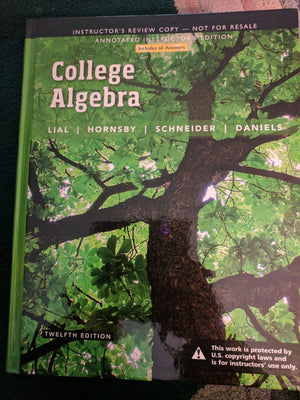 College Algebra-new