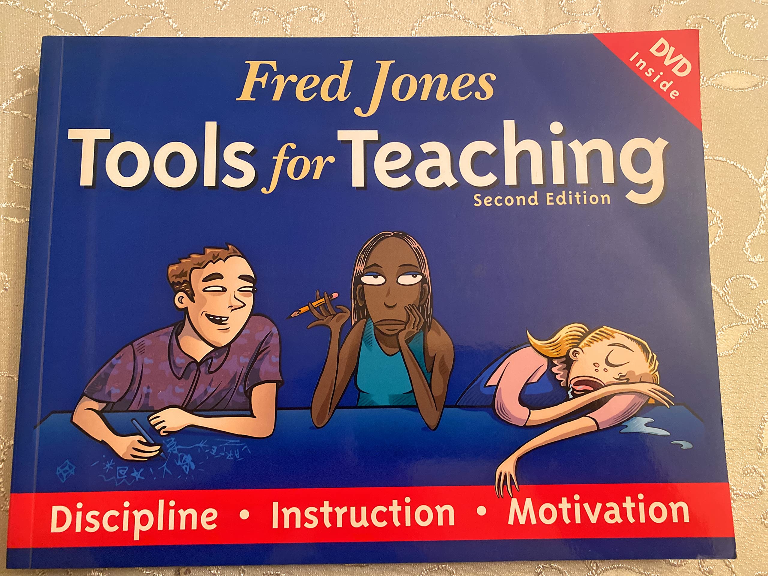 Fred Jones Tools For Teaching: Discipline, Instruction, Motivation,New