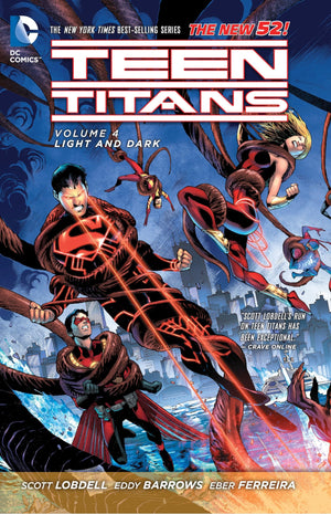 Teen Titans Vol. 4: Light And Dark (The New 52)