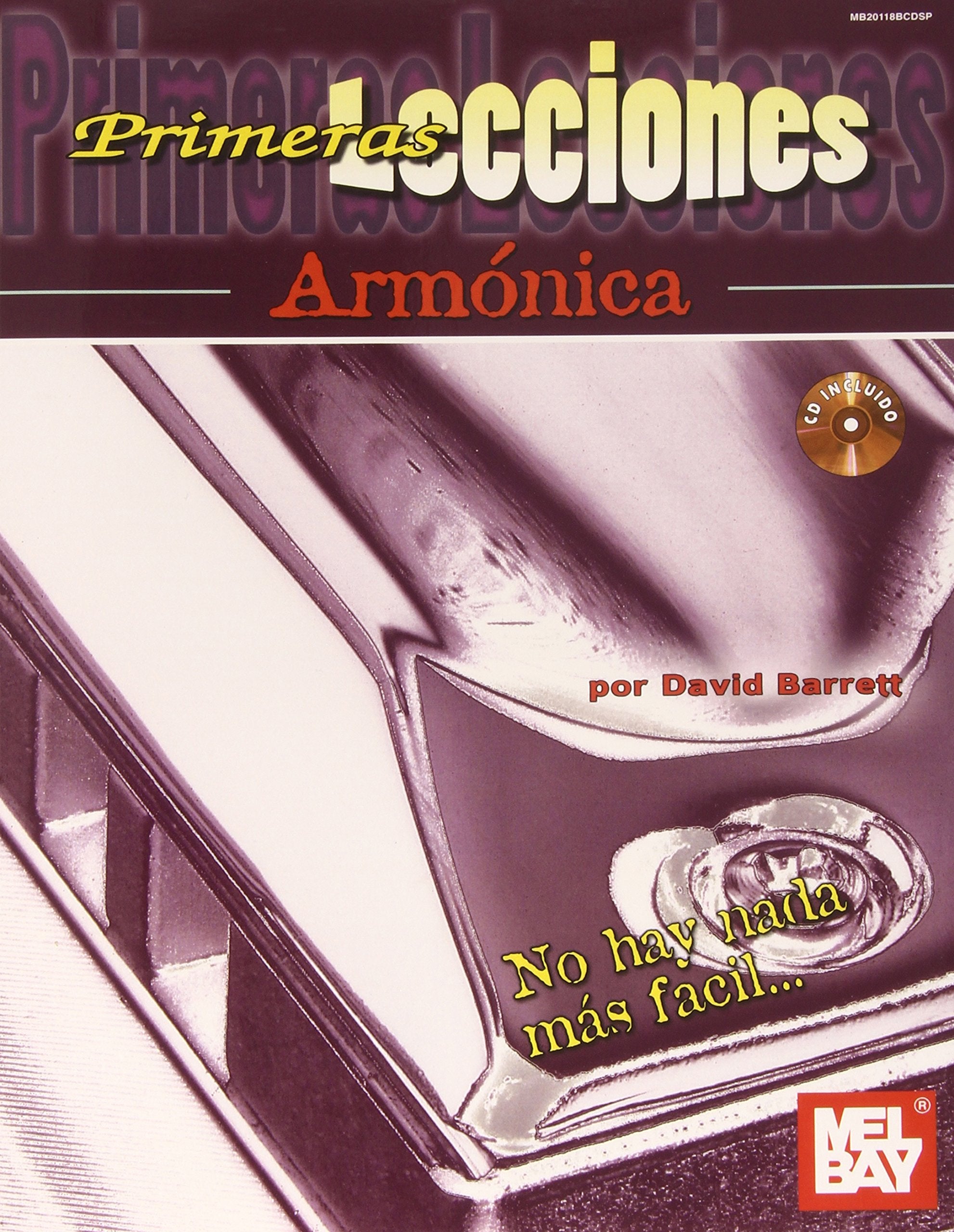Primeras Lecciones Armonica (Spanish Edition),Used