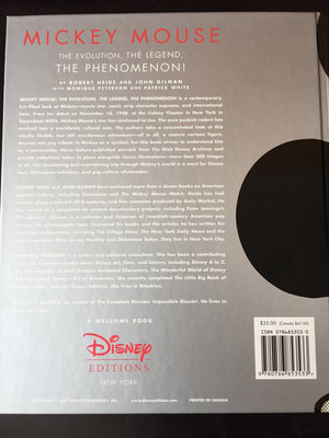 Mickey Mouse: The Evolution, The Legend, The Phenomenon!,Used
