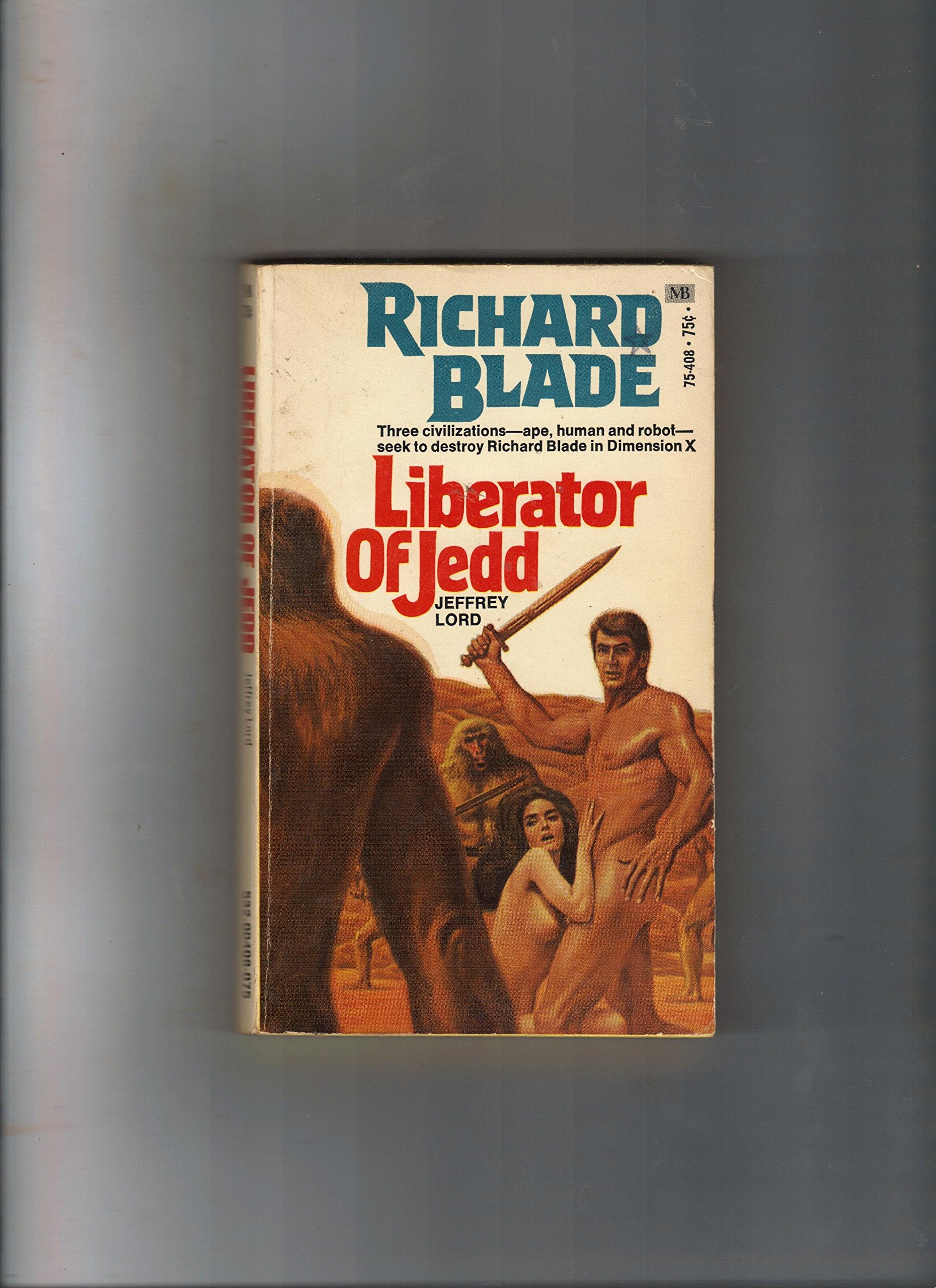 Liberator Of Jedd,Used