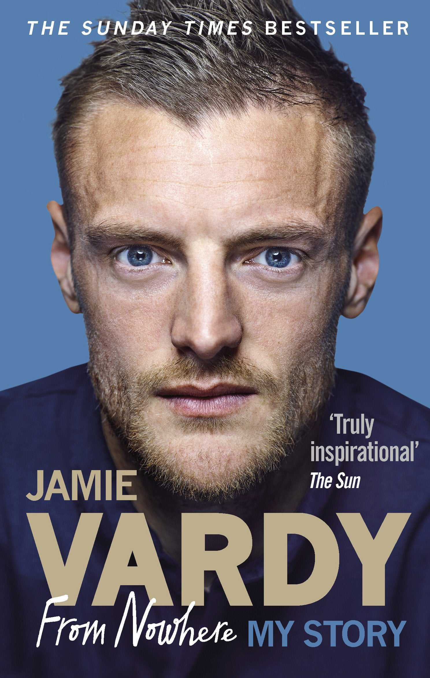 Jamie Vardy: From Nowhere, My Story,Used