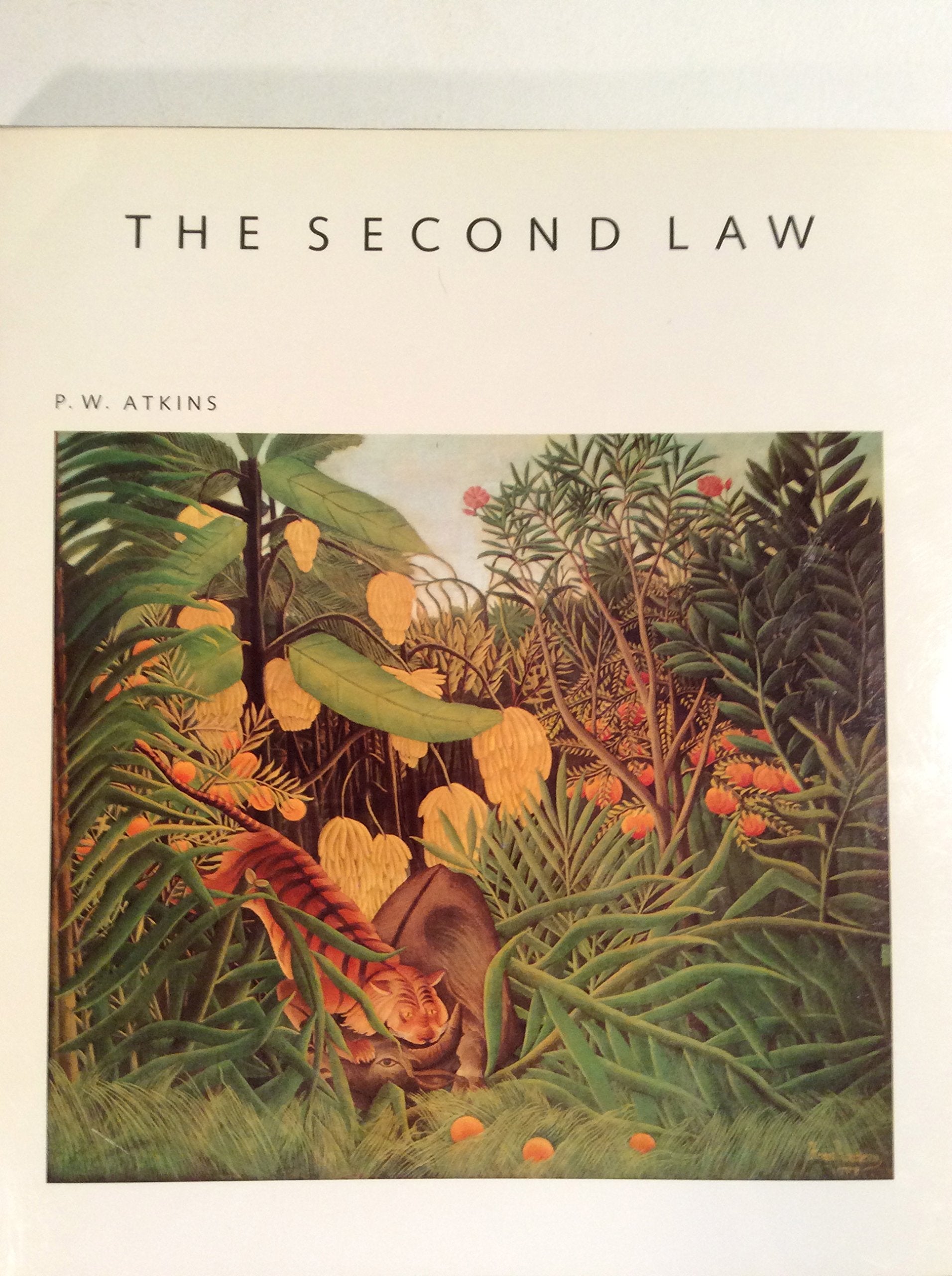 The Second Law (Scientific American Library),Used