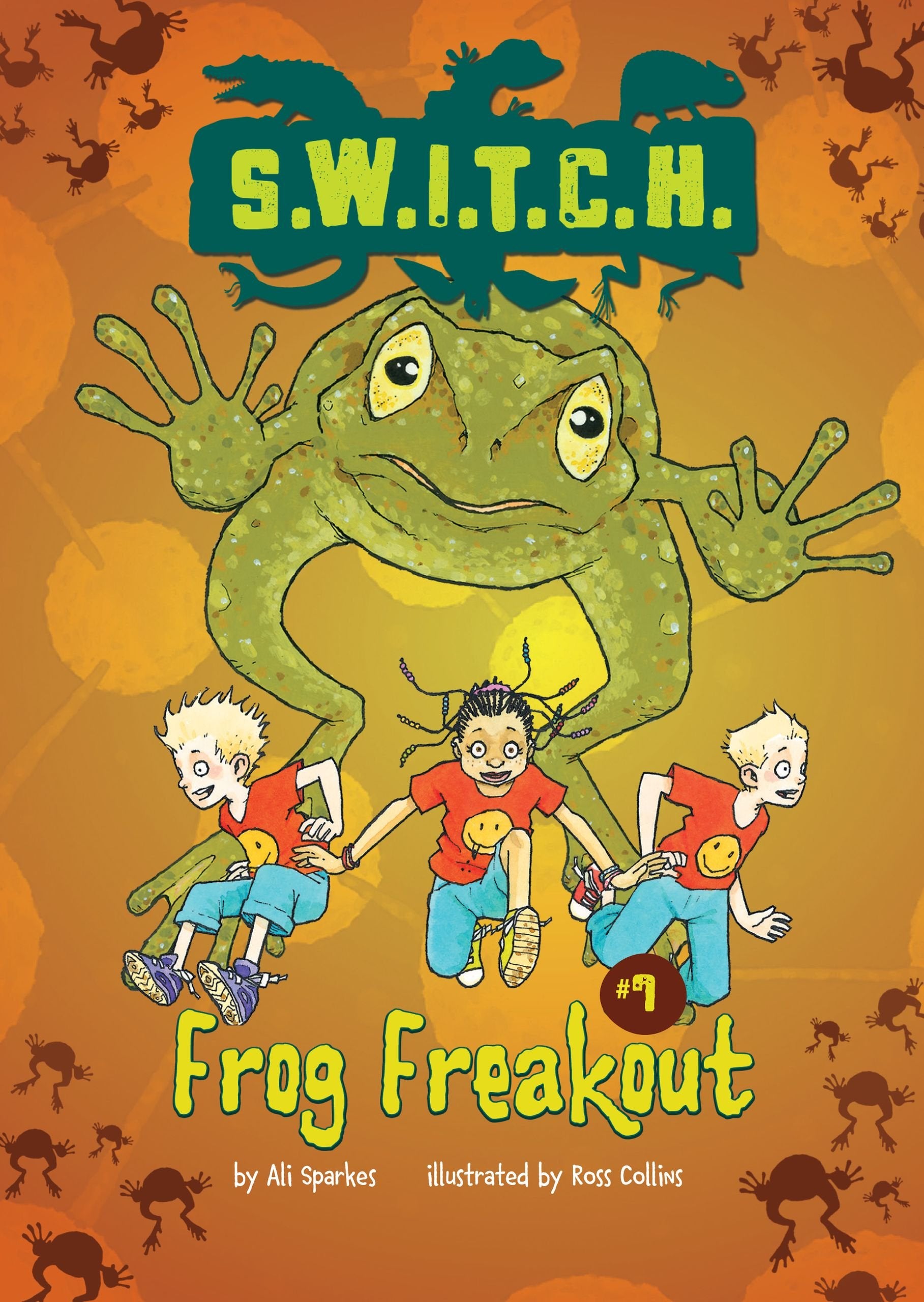 Frog Freakout (S.W.I.T.C.H.),Used