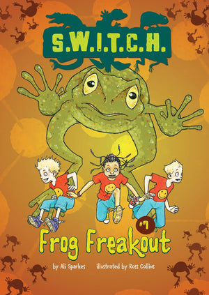 Frog Freakout (S.W.I.T.C.H.),Used
