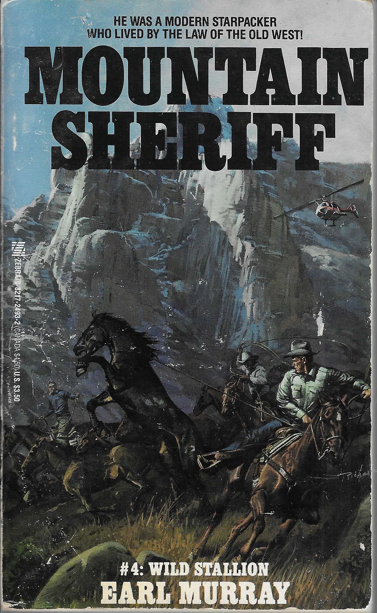Wild Stallion (Mountain Sheriff),Used