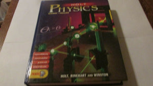 Holt Physics,New