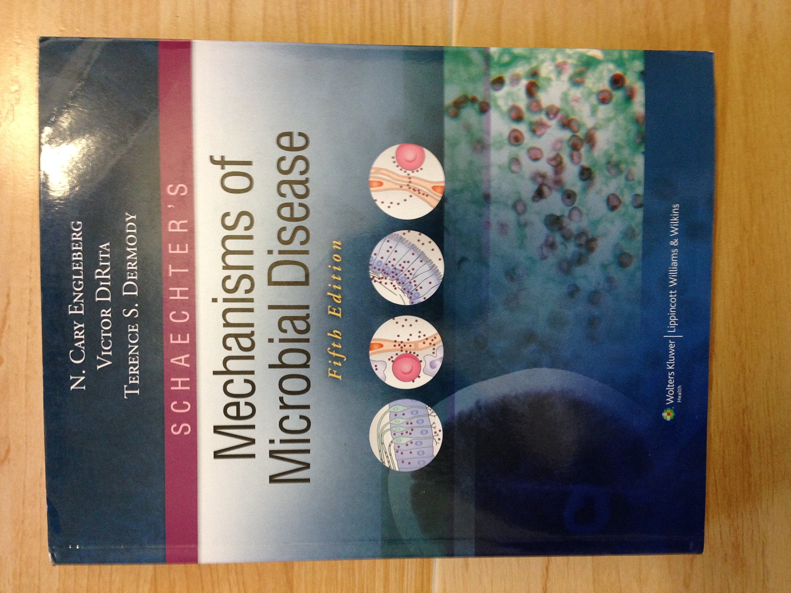 Schaechter's Mechanisms of Microbial Disease,Used