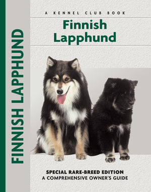 Finnish Lapphund: Special RareBreed Edition : A Comprehensive Owner's Guide,Used