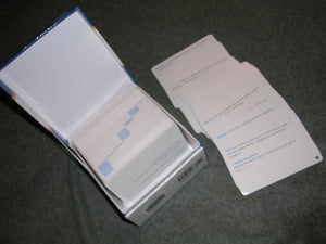 Barron's New GRE Flash Cards,Used