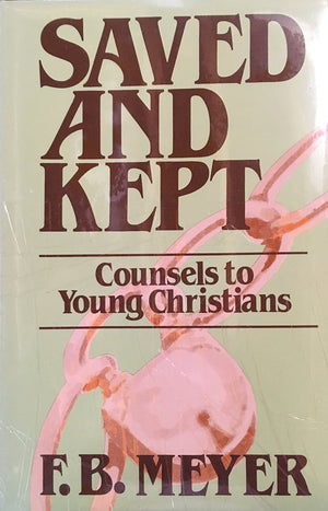 Saved and Kept,Used