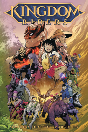 Kingdom Riders,New