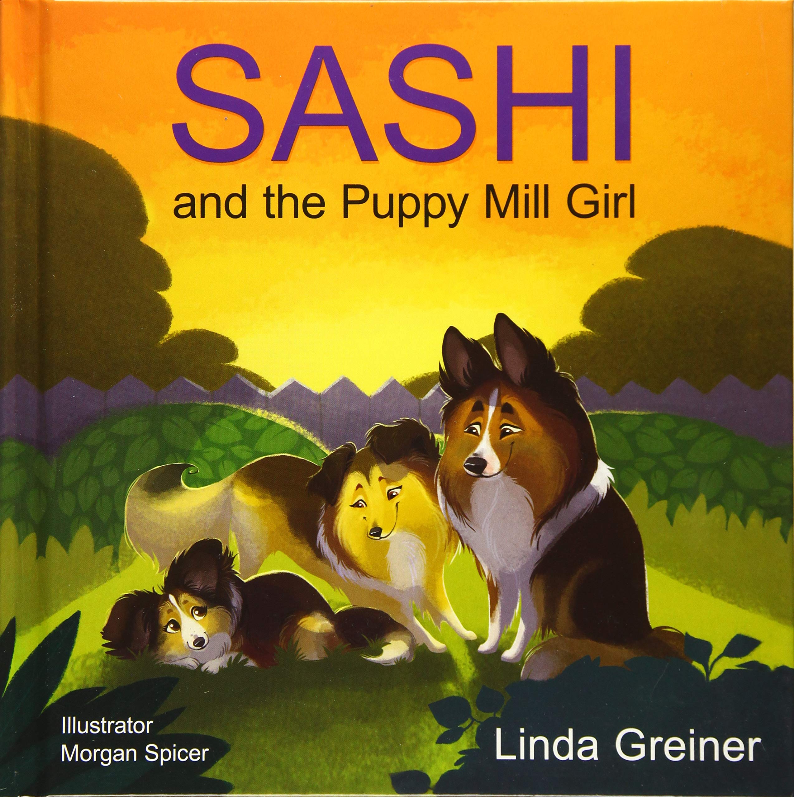 Sashi and the Puppy Mill Girl,Used