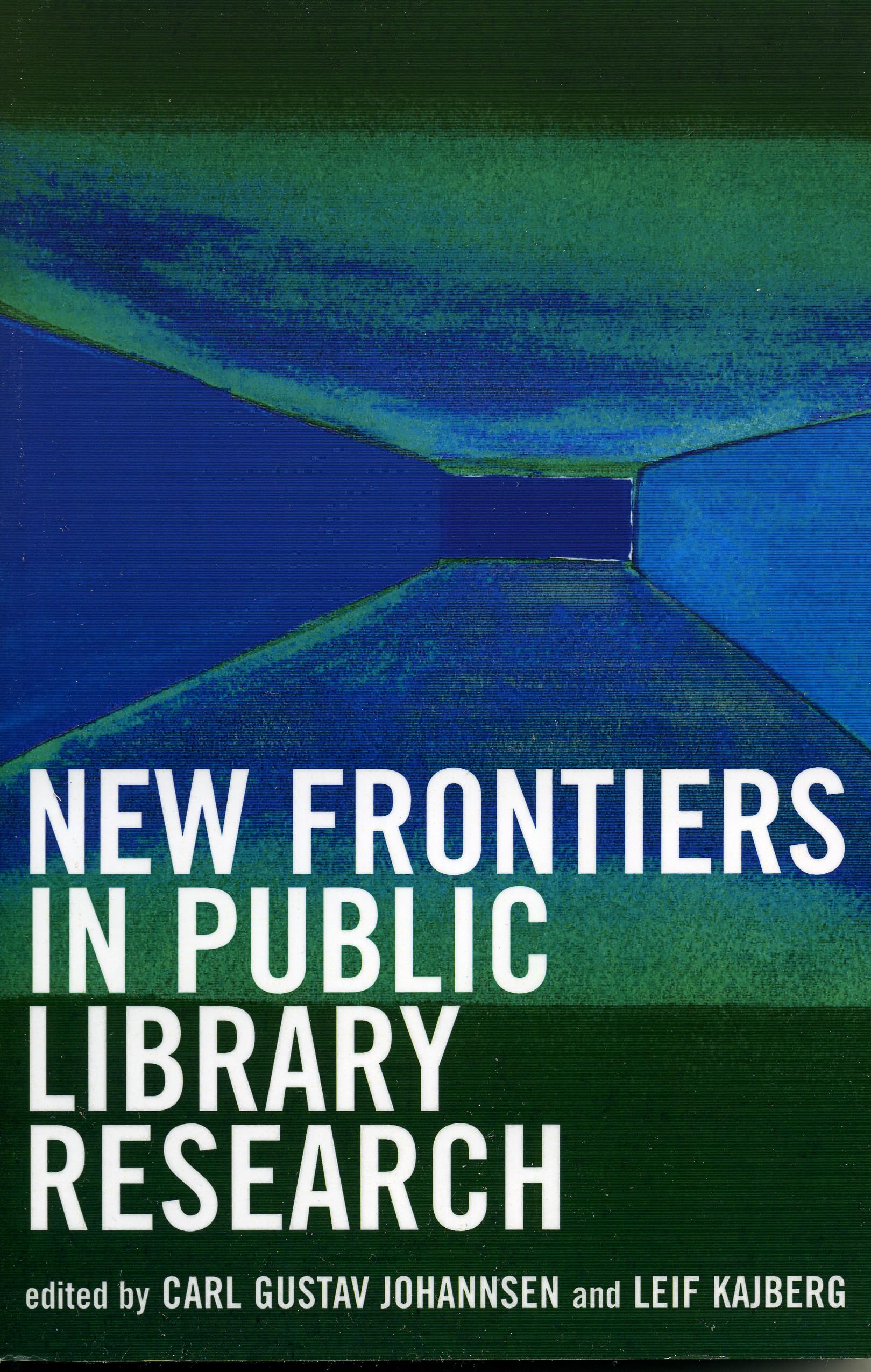 New Frontiers In Public Library Research,Used