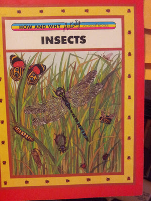The How and Why Activity Wonder Book of Insects,Used