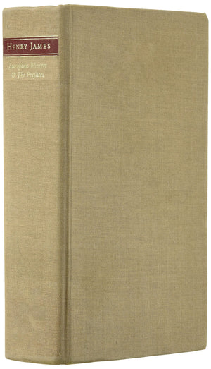 Henry James: Literary Criticism: French Writers, Other European Writers, the Prefaces to the New York Edition (The Library of Am,Used