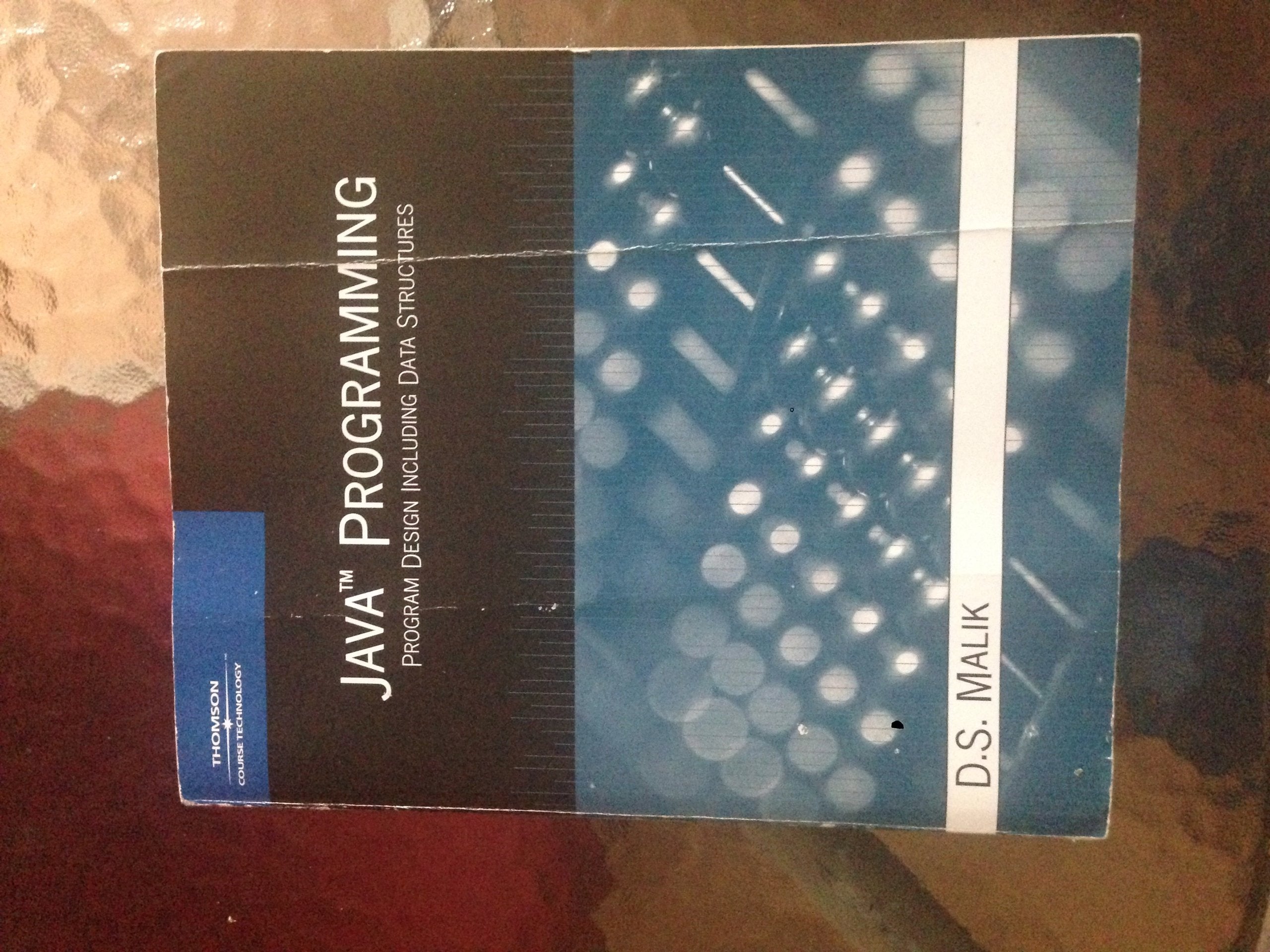 Java Programming: Program Design Including Data Structures,Used