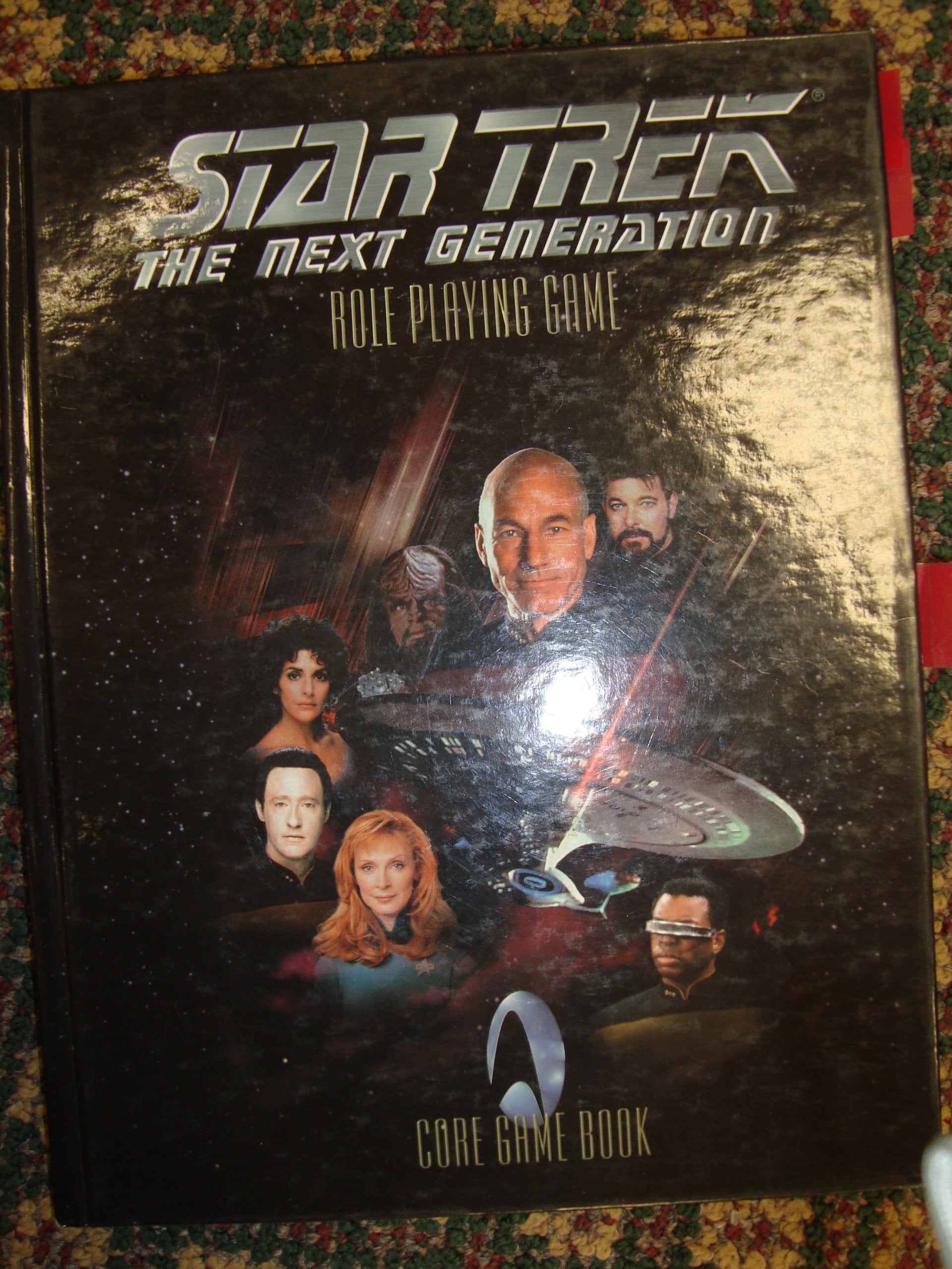 Star Trek: The Next Generation Role Playing Game,Used